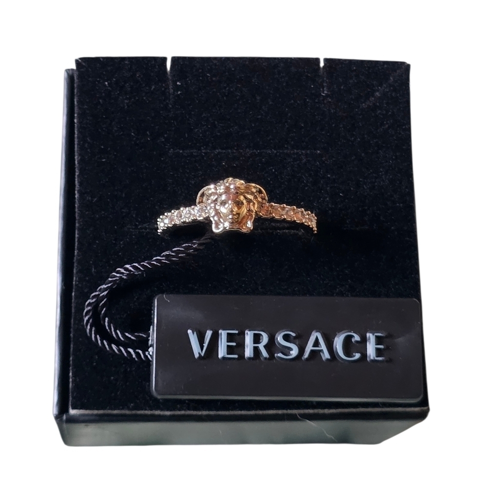 New La Medusa Crystal Ring Sz 25 (Us 11) Retails $295 Currently